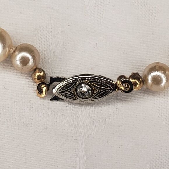 Vintage 50s pearl necklace - Picture 4 of 6